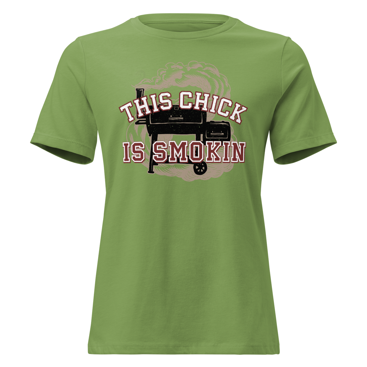 This Chick is Smokin Women's Relaxed T-Shirt