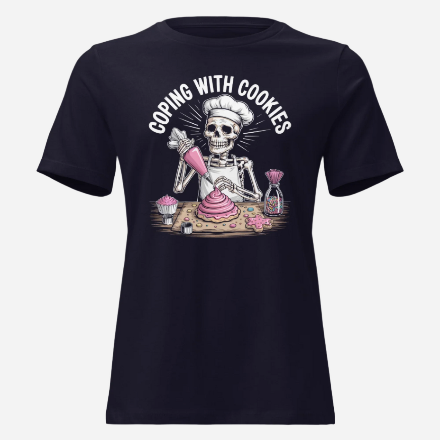 Coping with Cookies Women's Relaxed T-Shirt