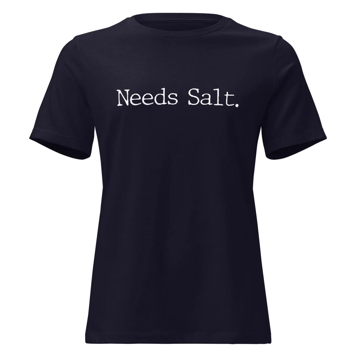 Needs Salt Women's Relaxed Tee - Odd Chef