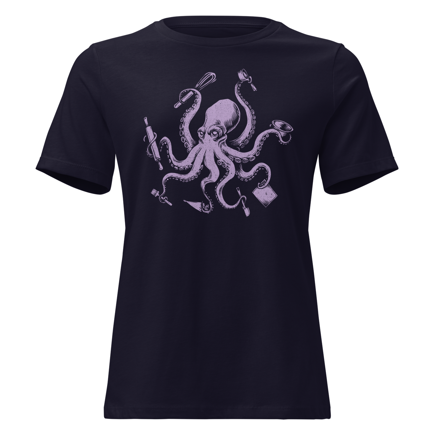 Baker Octopus Women's Relaxed T-Shirt