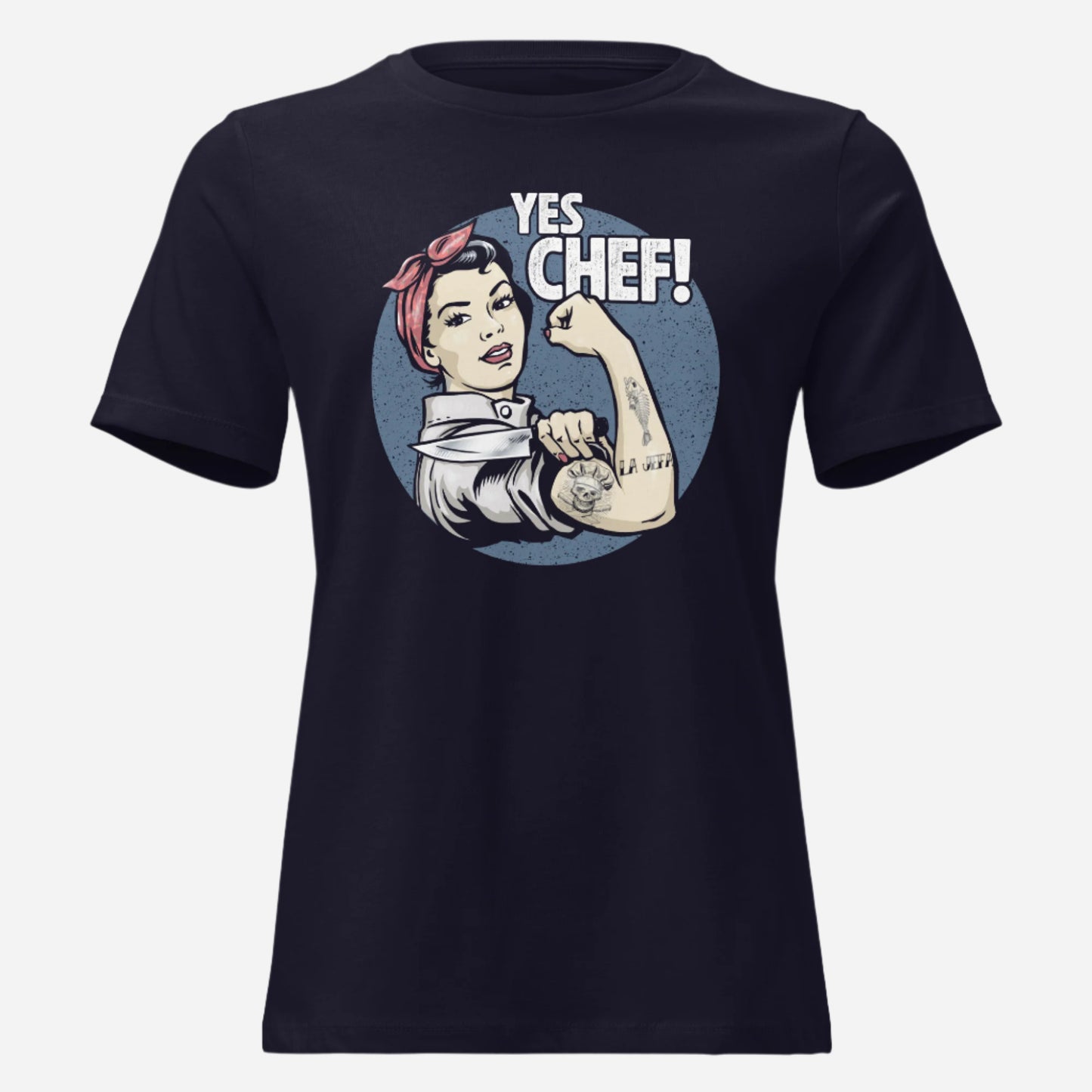 Chef Rosie Women's Relaxed T-Shirt