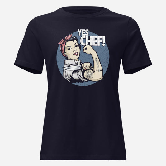 Chef Rosie Women's Relaxed T-Shirt