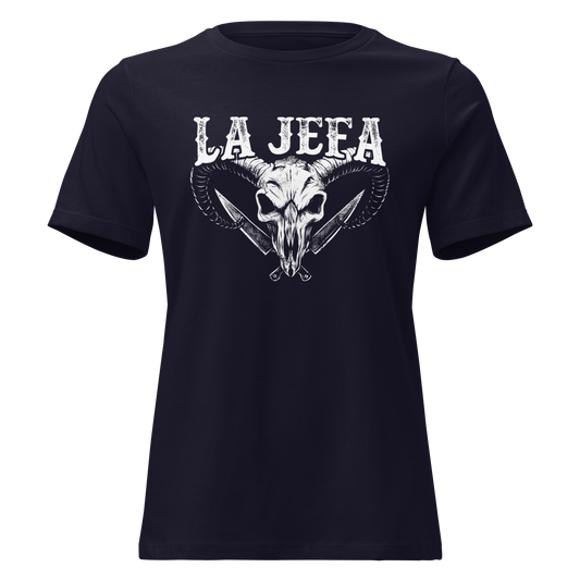 La Jefa Women's Relaxed Tee