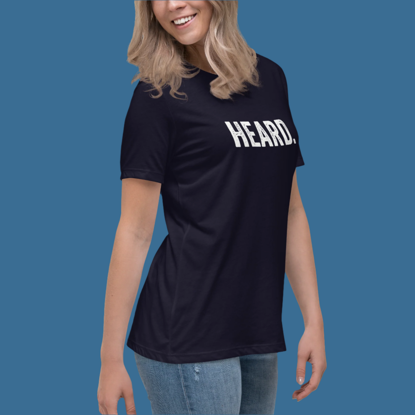 Heard. Women's T-Shirt