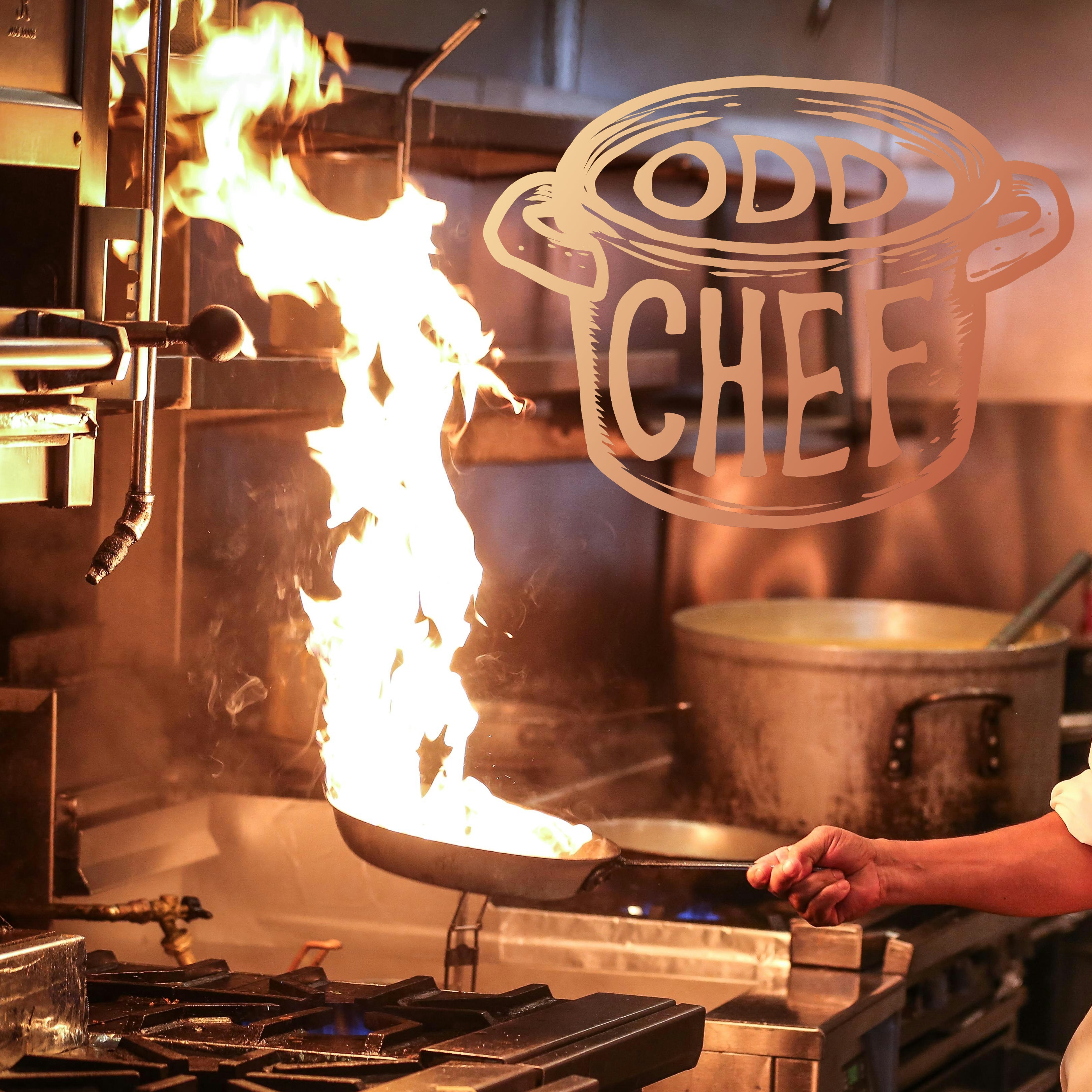 Odd Chef Says Hi!