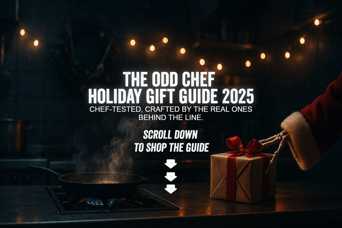 2025 Chef Gift Guide: Best Gifts for Culinary Rebels that don't suck.