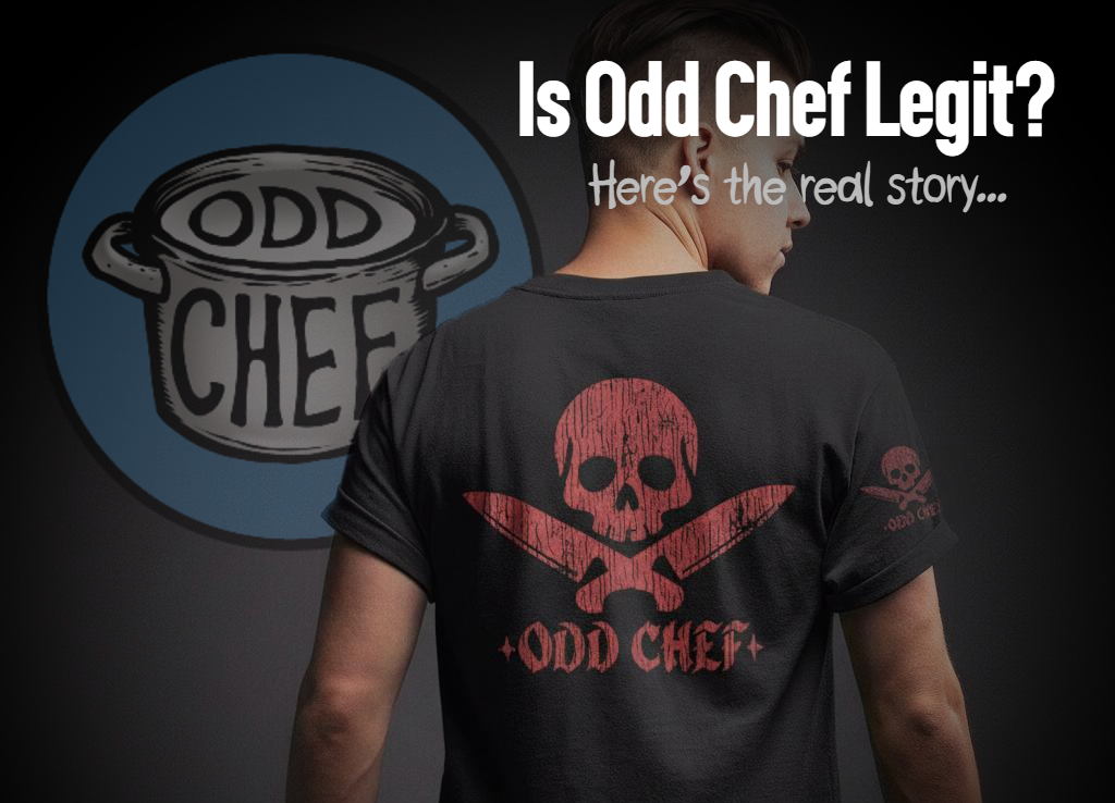 Is Odd Chef Legit? Here’s the Real Story.