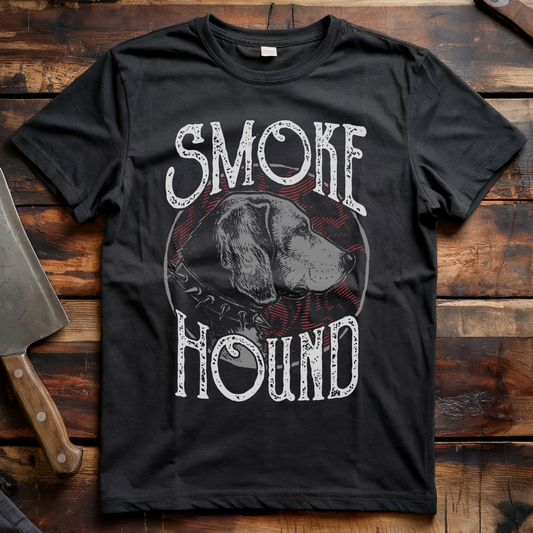 Meet Smoke Hound: A BBQ Shirt Drawn From Scratch for the Real Smoke Crowd
