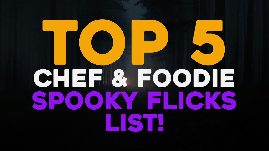 Top 5 SPOOKIEST Chef and Foodie Movies🎃