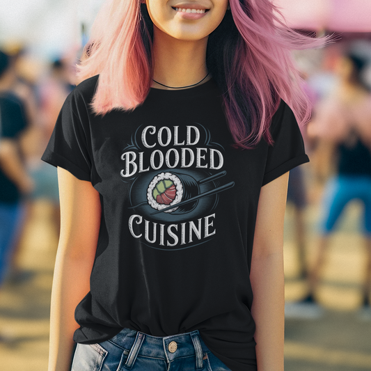 New Drop: Sushi with an Edge 🍣⚔️