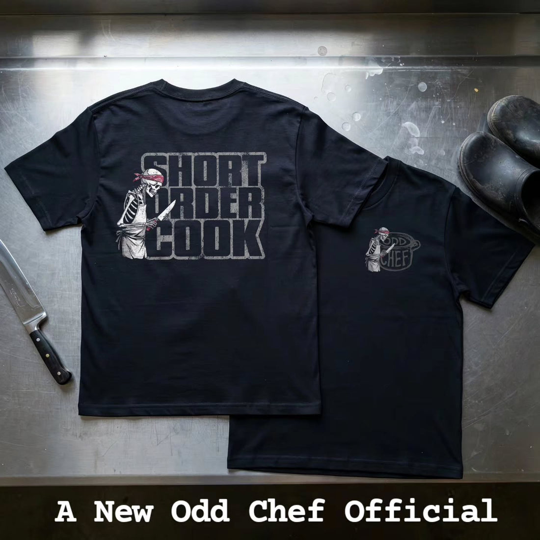 At the End of the Day, We’re All Short Order Cooks