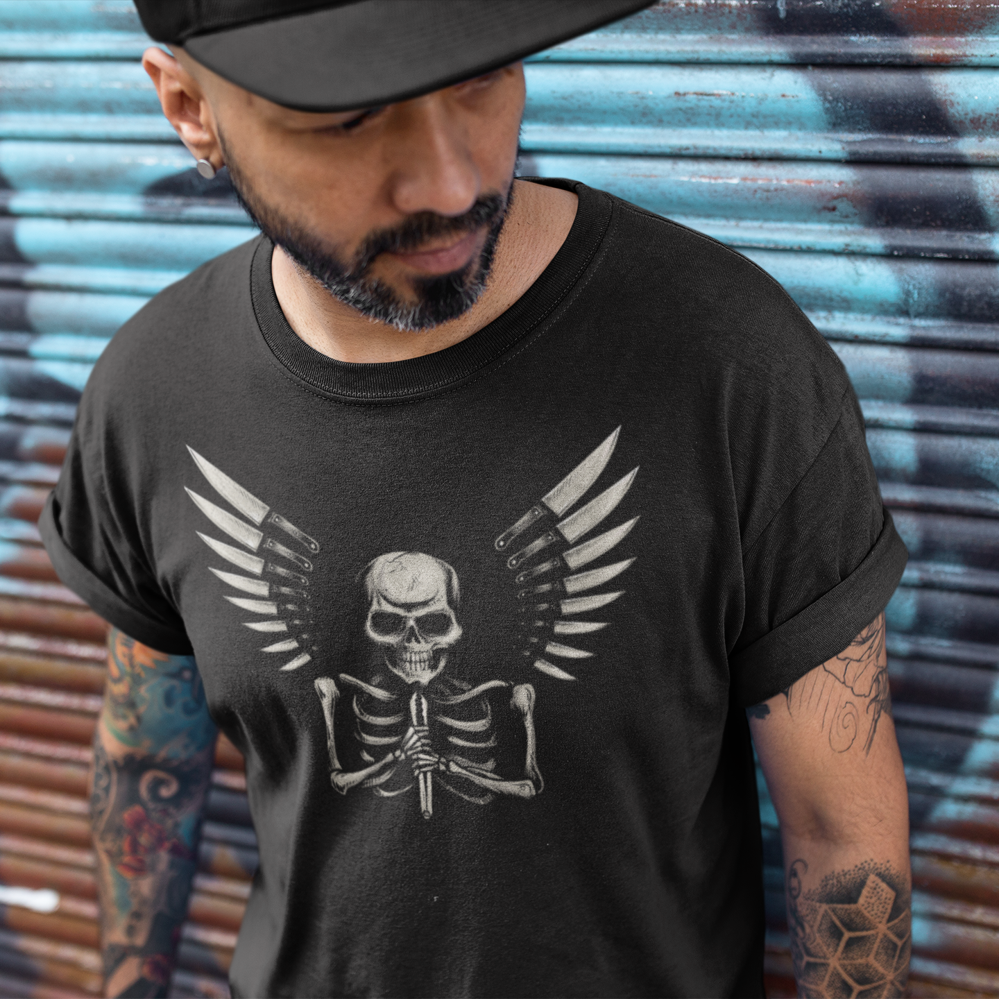 Chef Angel – From Page to Tee
