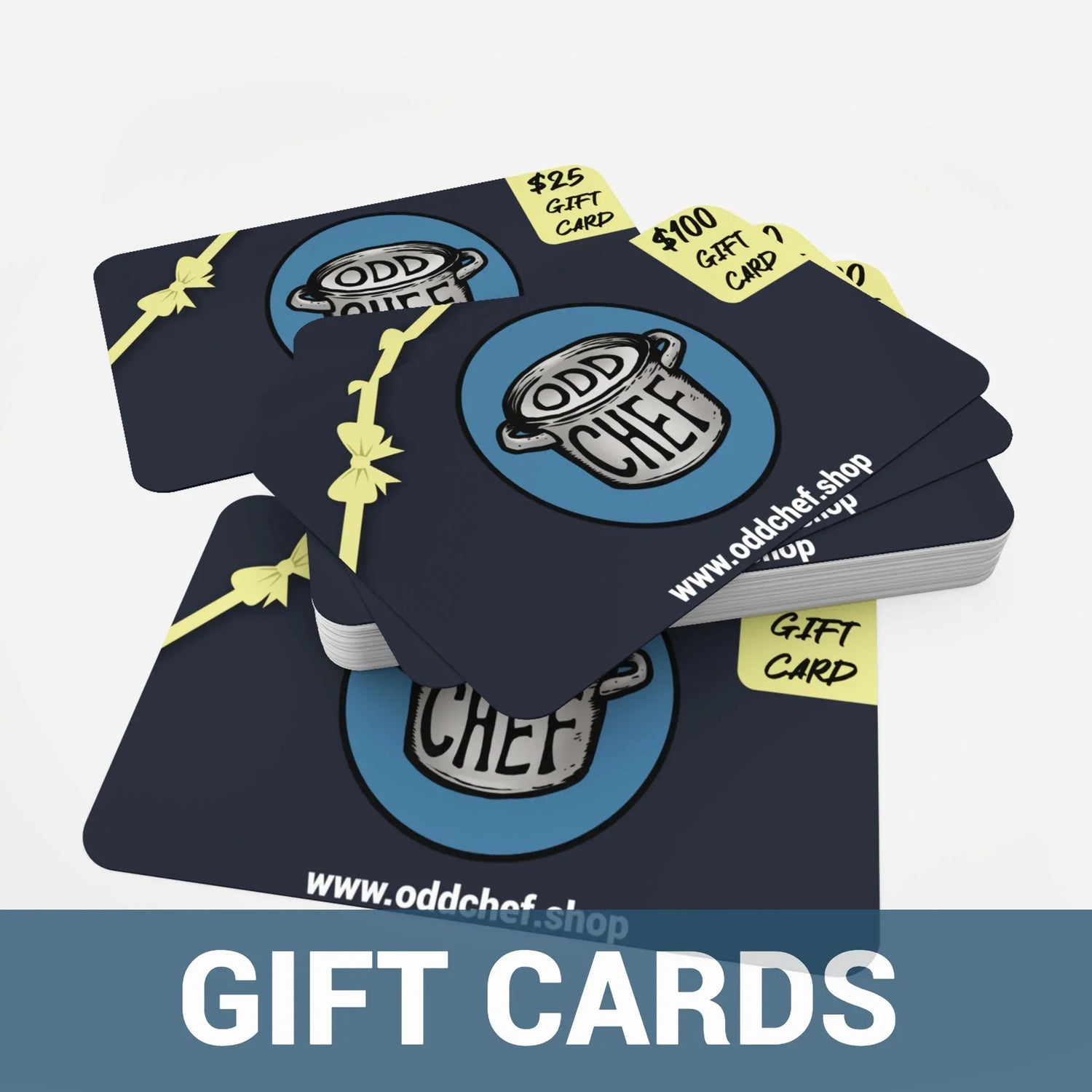 Odd Chef Gift Cards!