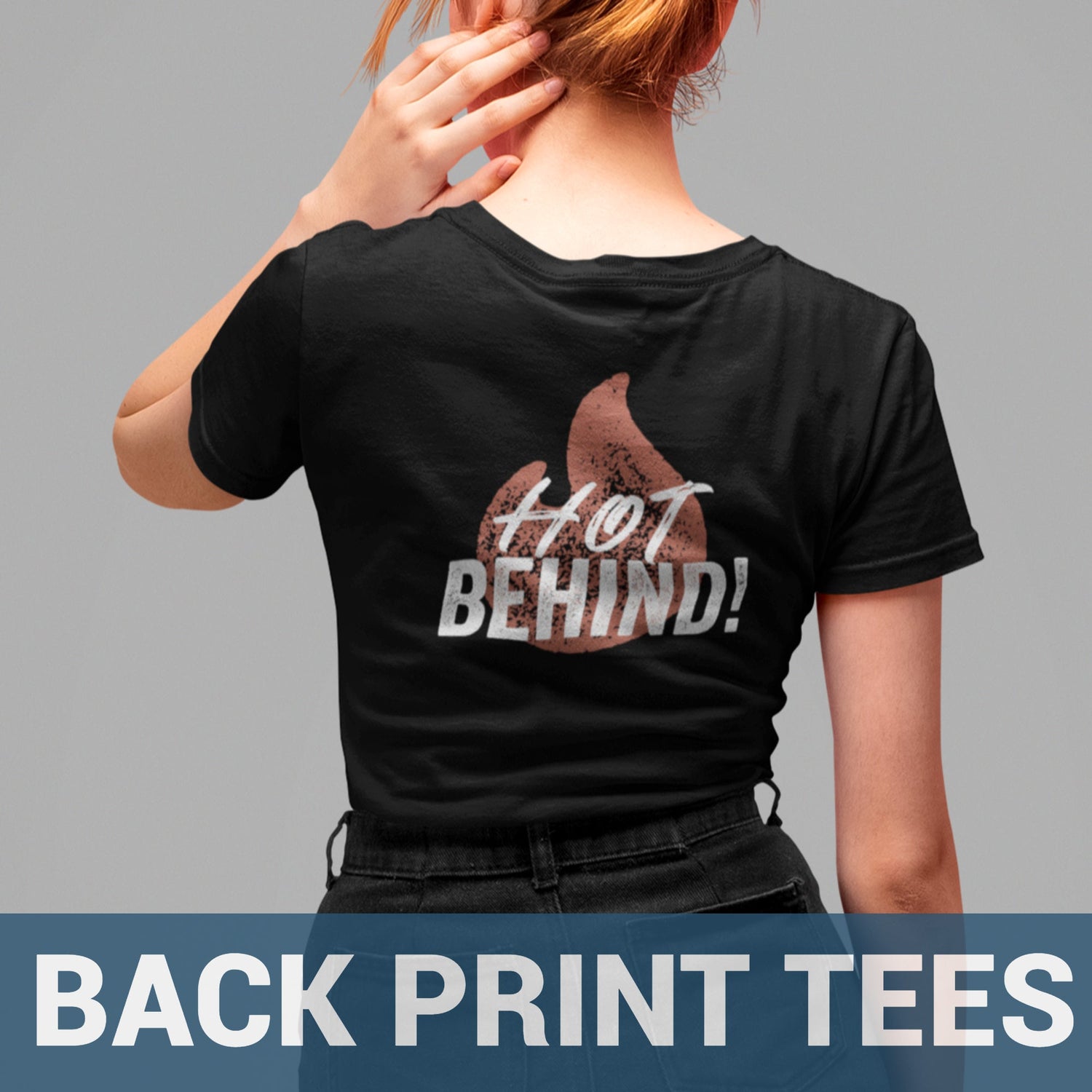 Back Print Tees