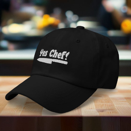 Yes Chef Foodie Kitchen Hats