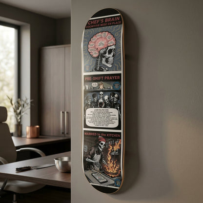 Odd Chef Comic Skateboard Deck