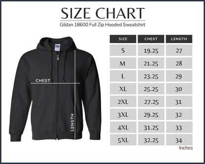 Wild Culinary Octo-Chef Unisex heavy blend zip hoodie
