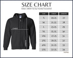 Unicorn Cuts Unisex heavy blend zip hoodie