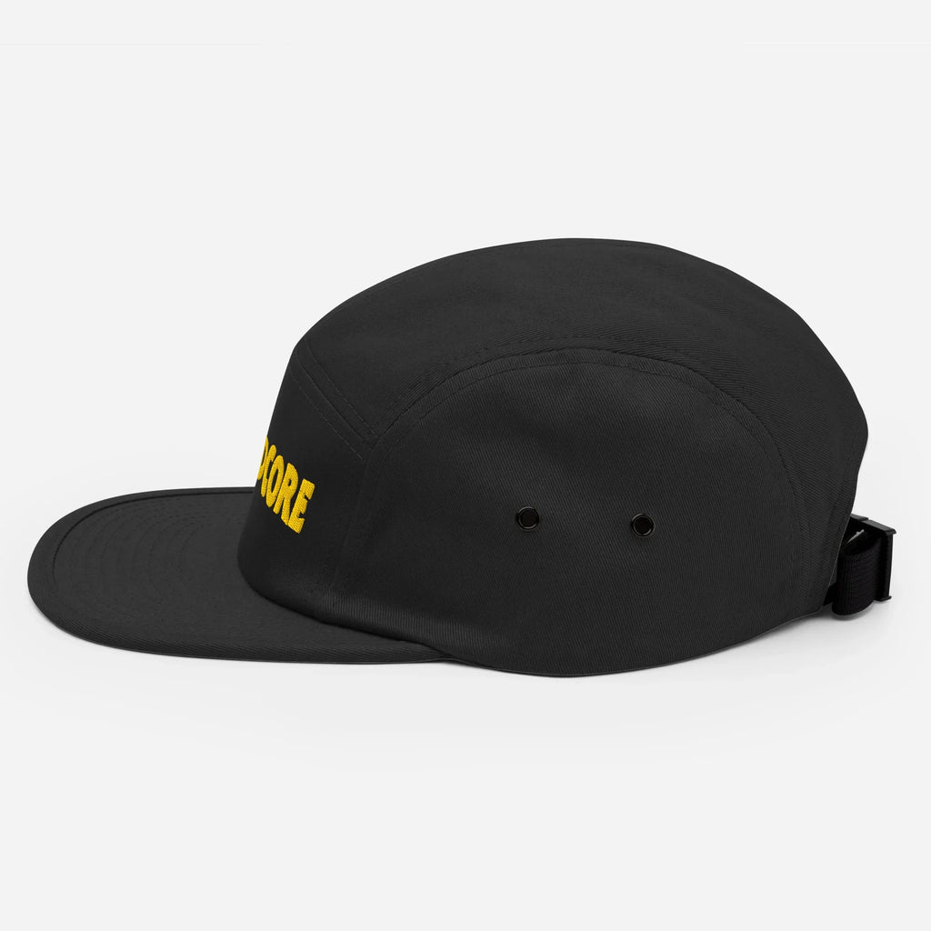 LardCore 5-Panel Camp Hat