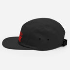 Culinary Punk in Red 5-Panel Camp Hat