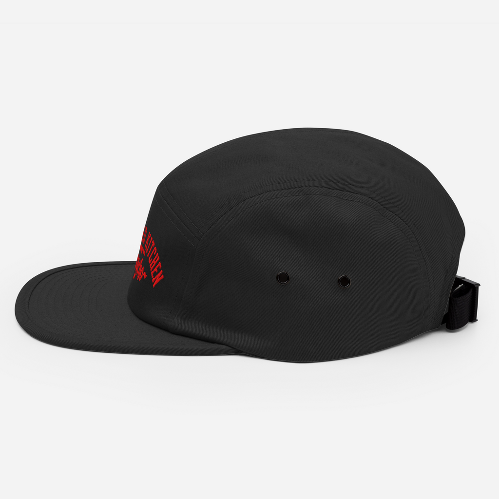 Kitchen Psycho 5-Panel Camp Hat