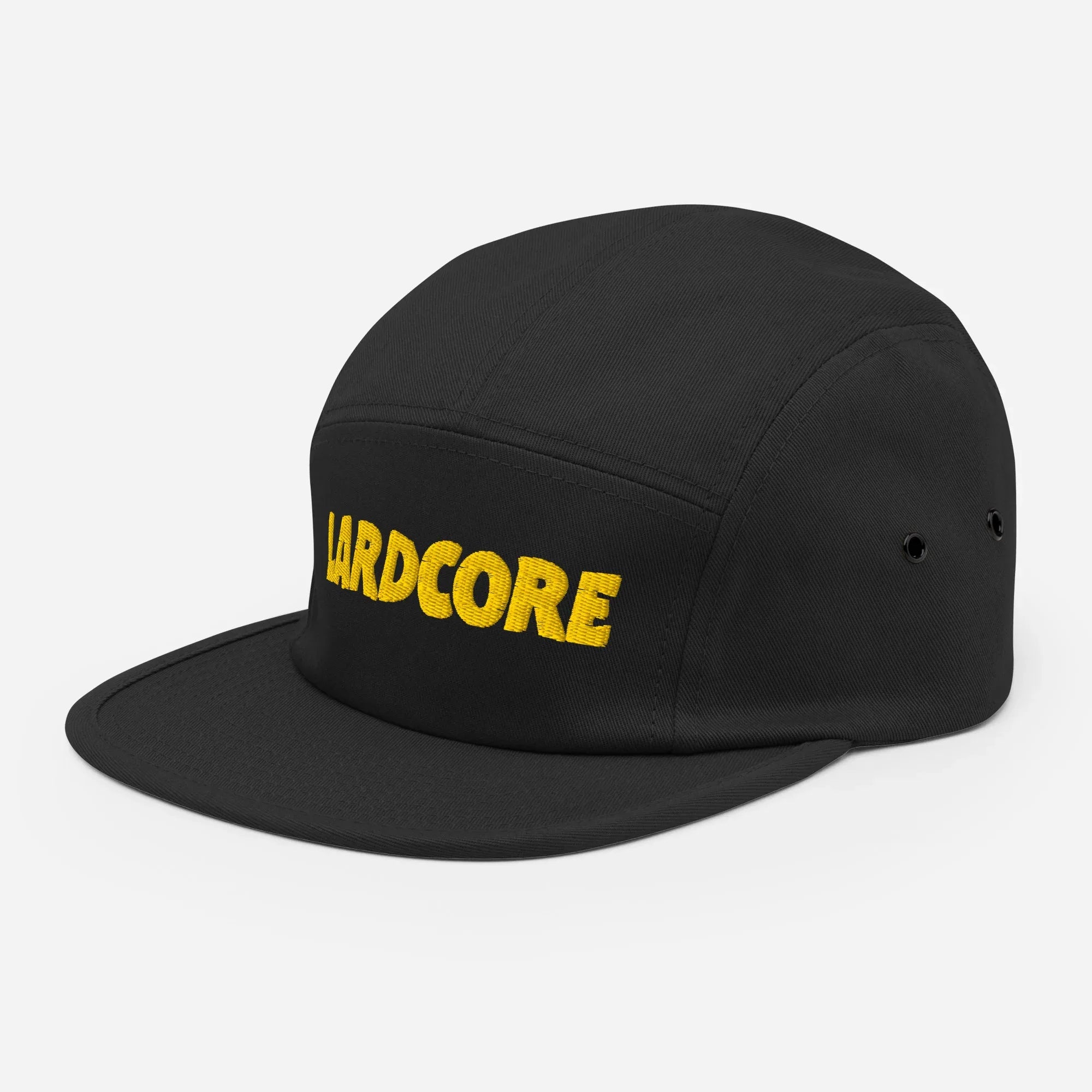 LardCore 5-Panel Camp Hat