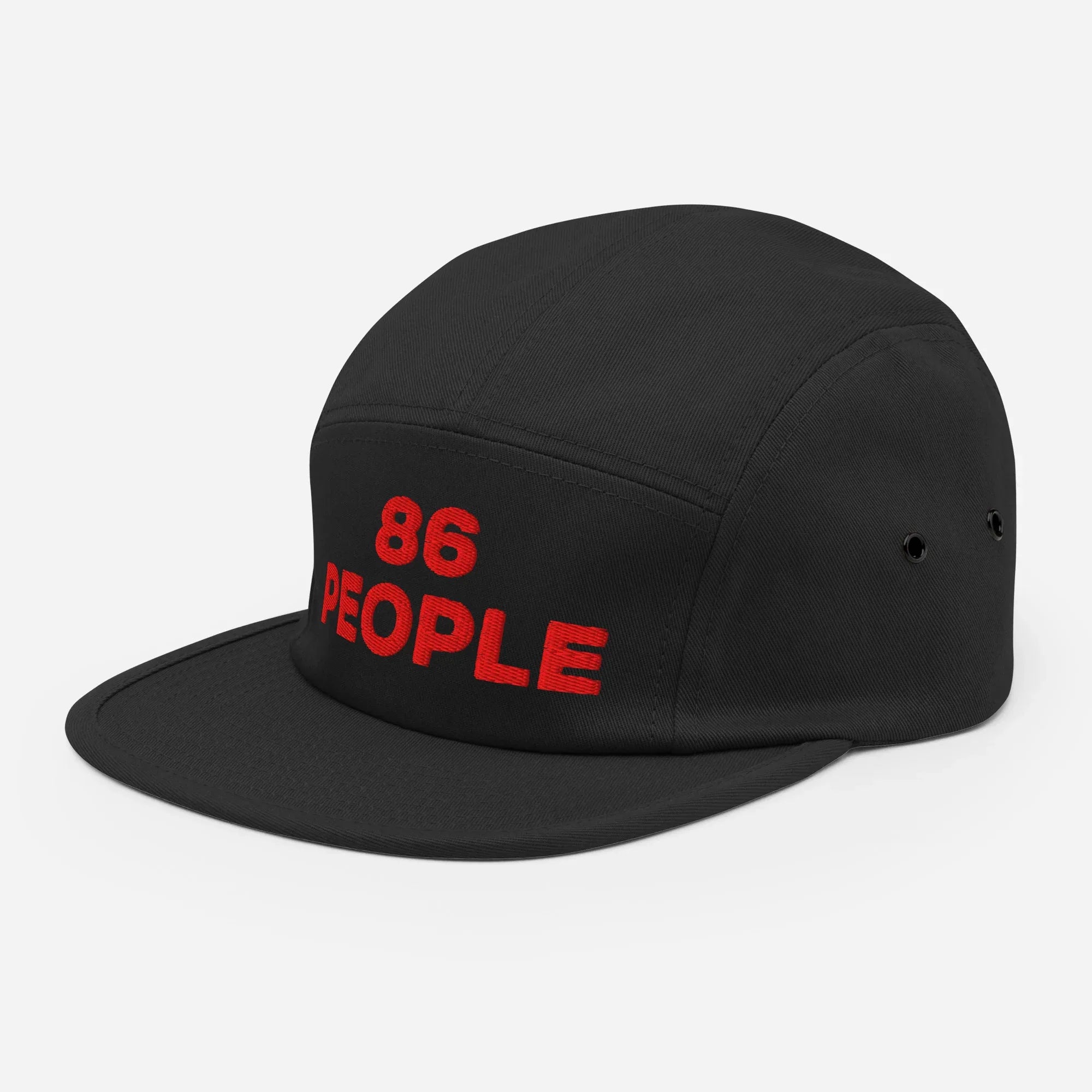 86 People 5-Panel Camp Hat