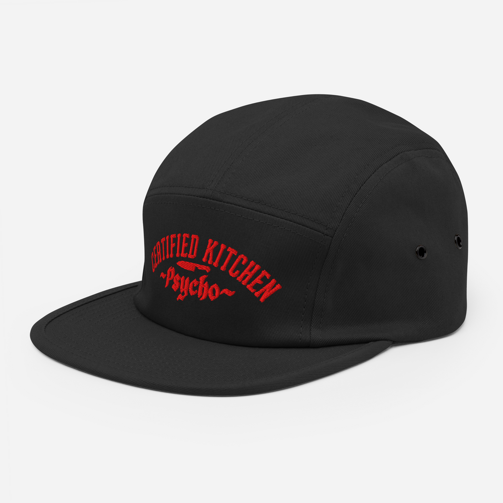 Kitchen Psycho 5-Panel Camp Hat