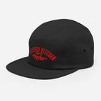 Kitchen Psycho 5-Panel Camp Hat