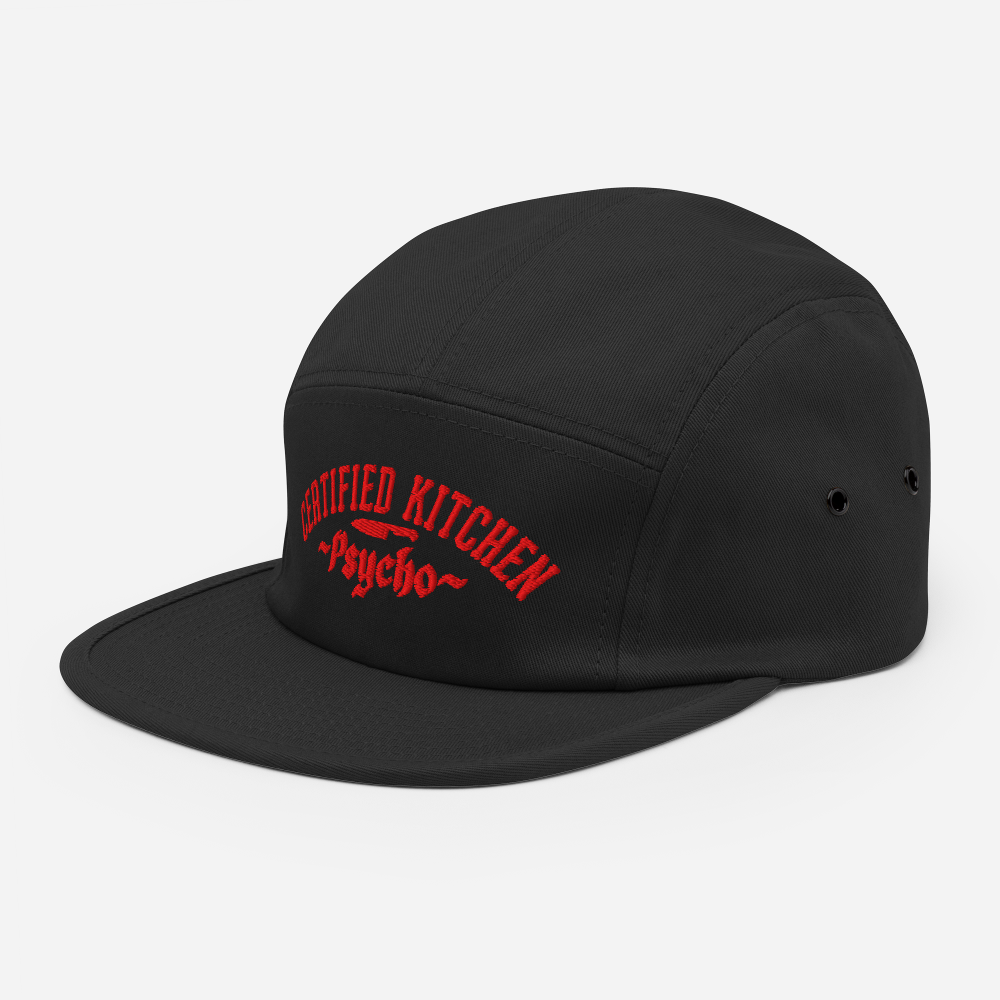 Kitchen Psycho 5-Panel Camp Hat
