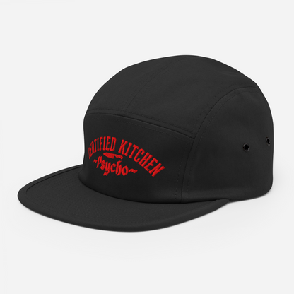 Kitchen Psycho 5-Panel Camp Hat