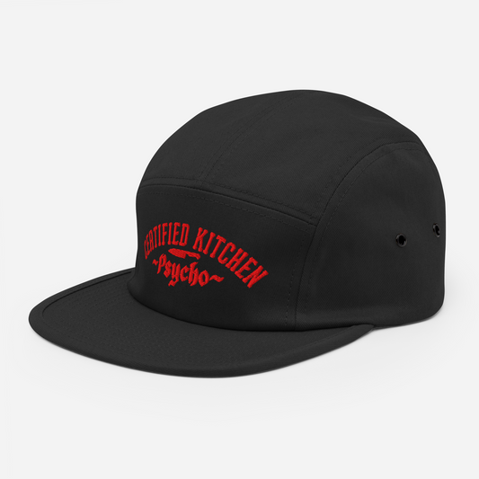 Kitchen Psycho 5-Panel Camp Hat