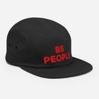 86 People 5-Panel Camp Hat