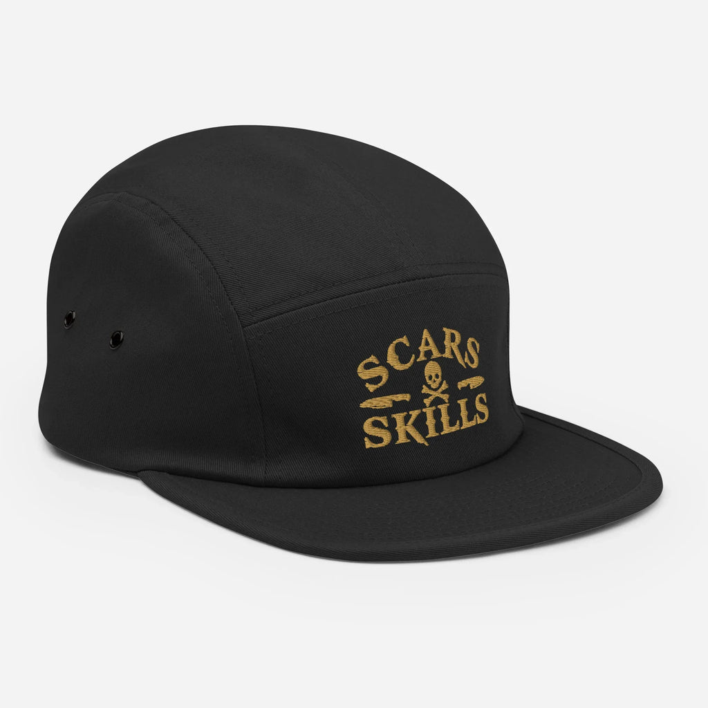 Scars & Skills 5-Panel Camp Hat
