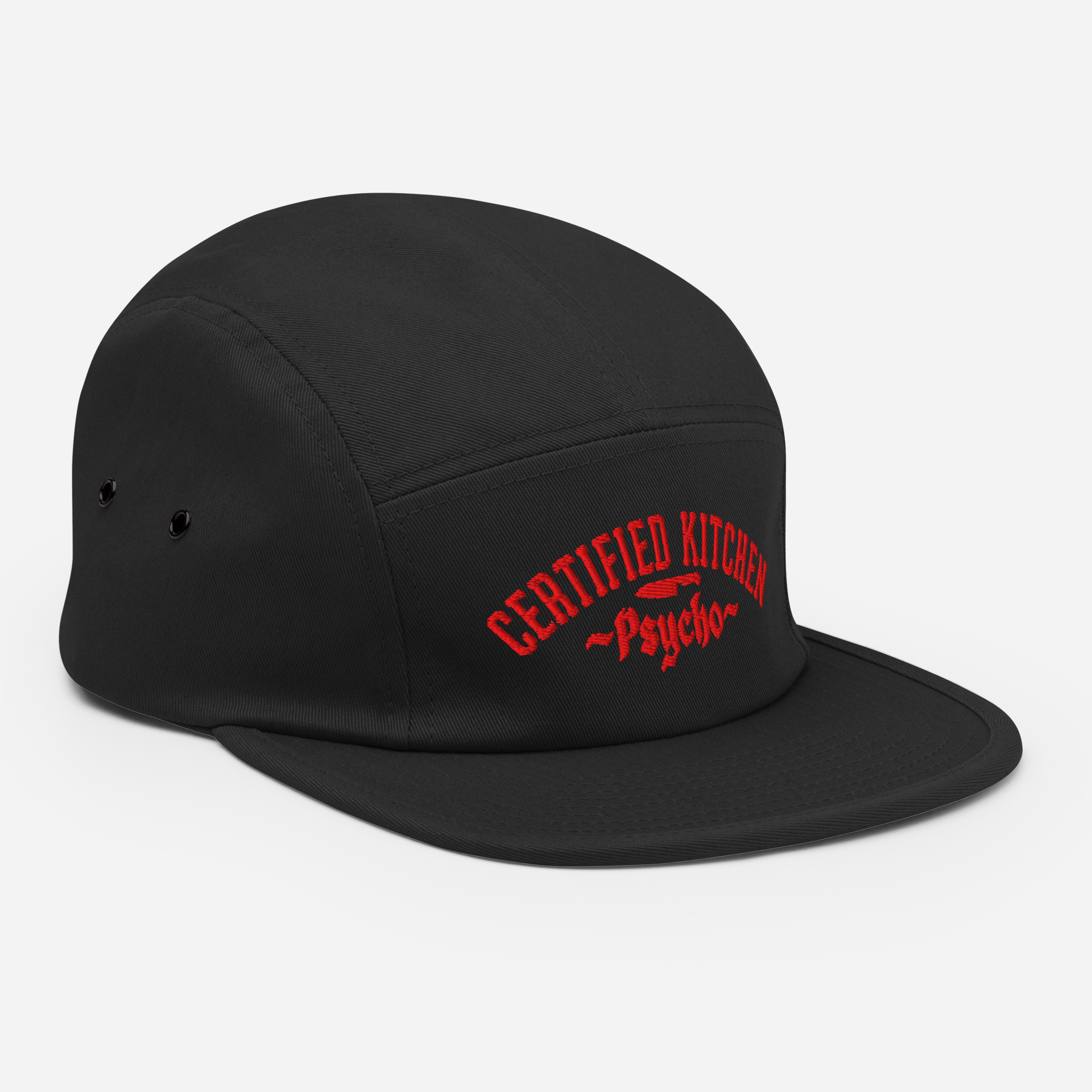 Kitchen Psycho 5-Panel Camp Hat