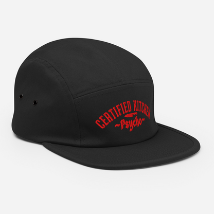 Kitchen Psycho 5-Panel Camp Hat