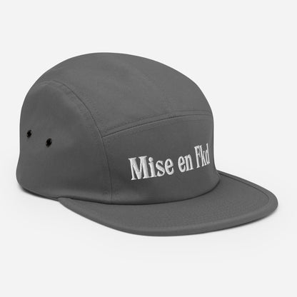 Mise en Fkd 5-Panel Camp Hat