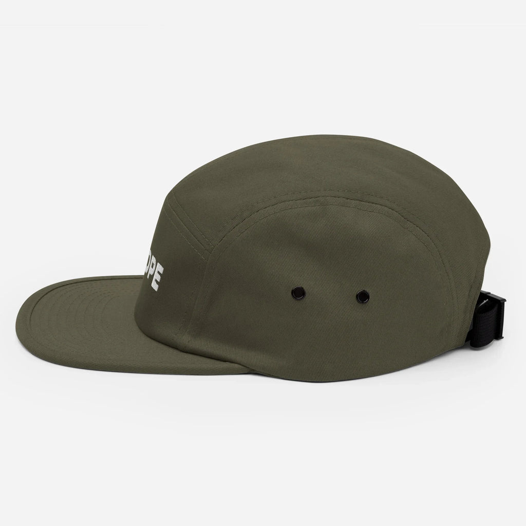 Nope 5-Panel Camp Hat