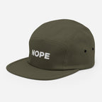 Nope 5-Panel Camp Hat
