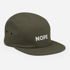 Nope 5-Panel Camp Hat