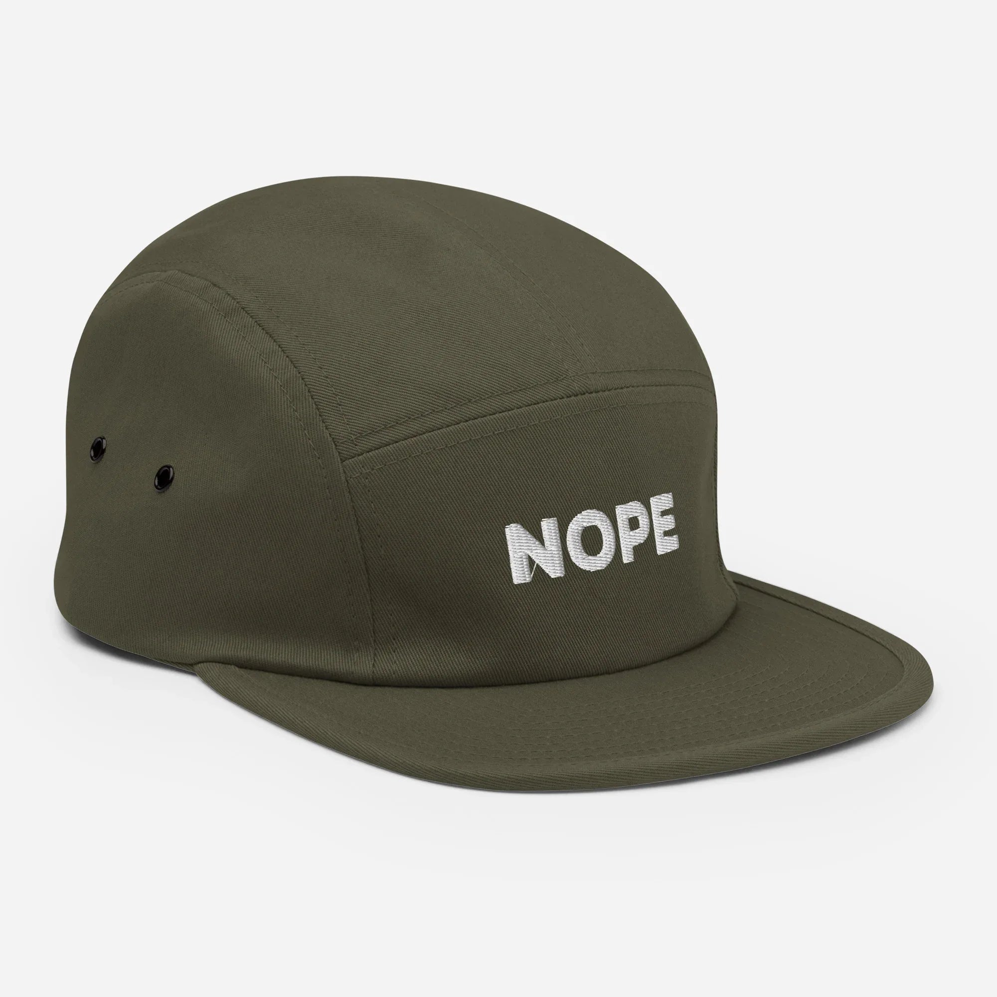 Nope 5-Panel Camp Hat
