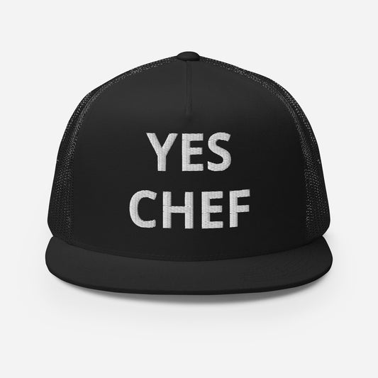 Yes Chef Trucker Hat