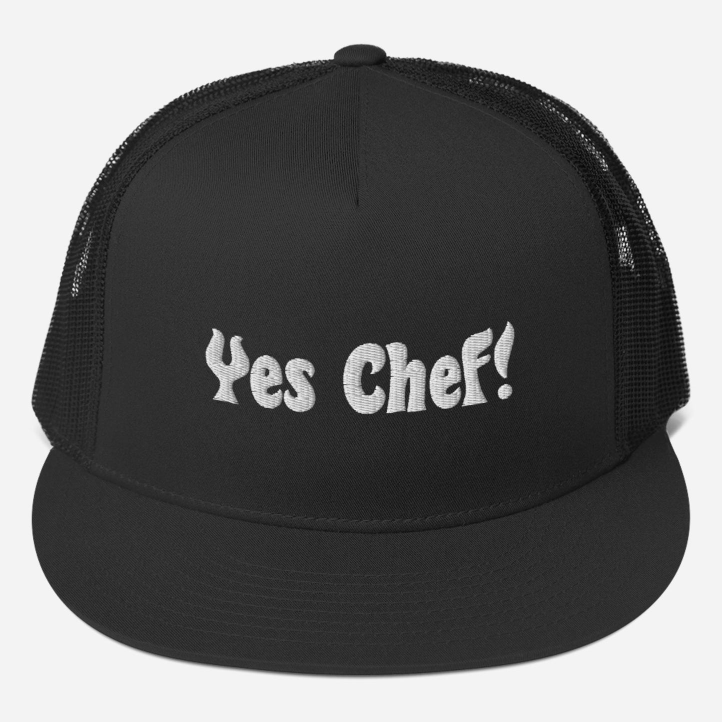 Yes Chef Trucker Cap