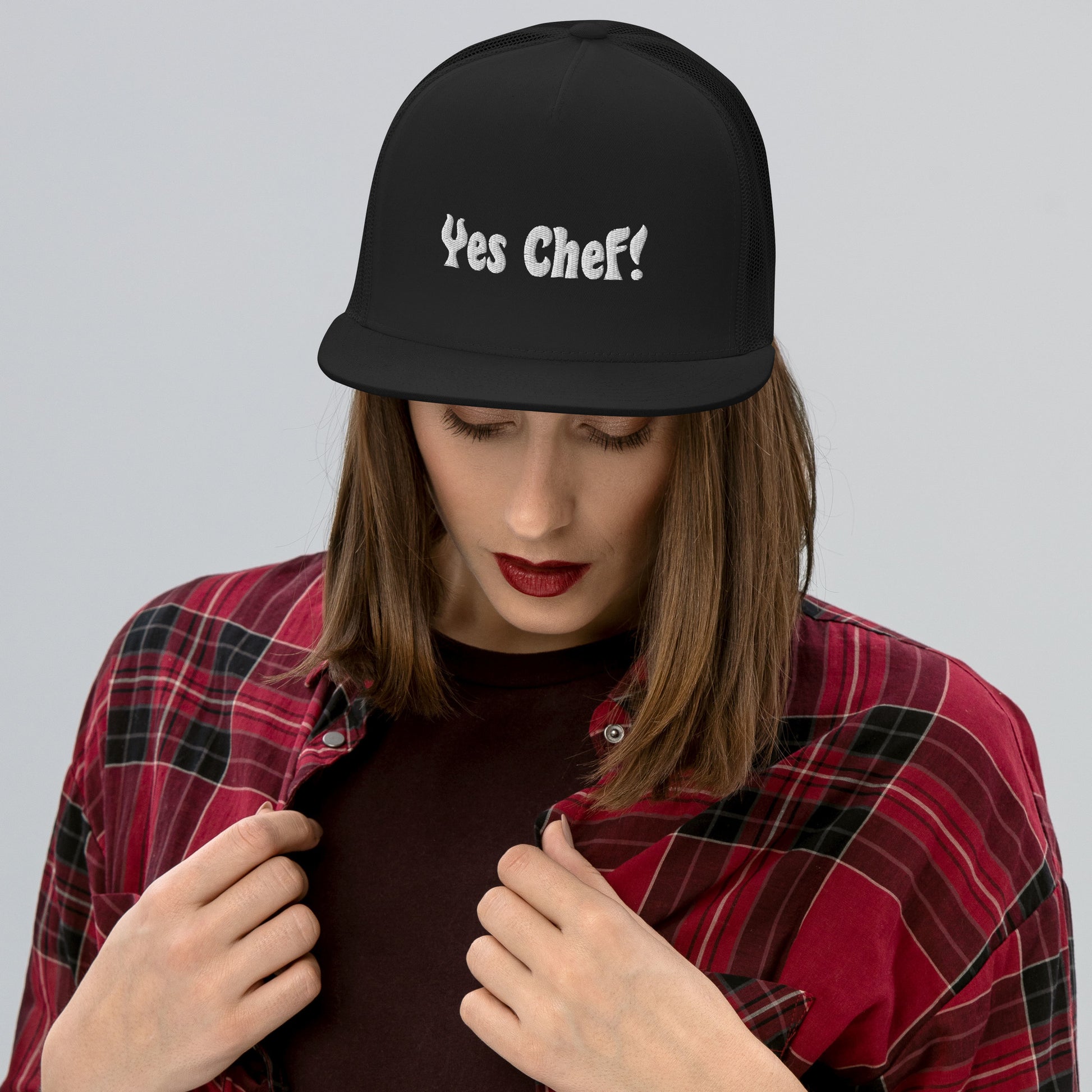 Yes Chef Trucker Cap