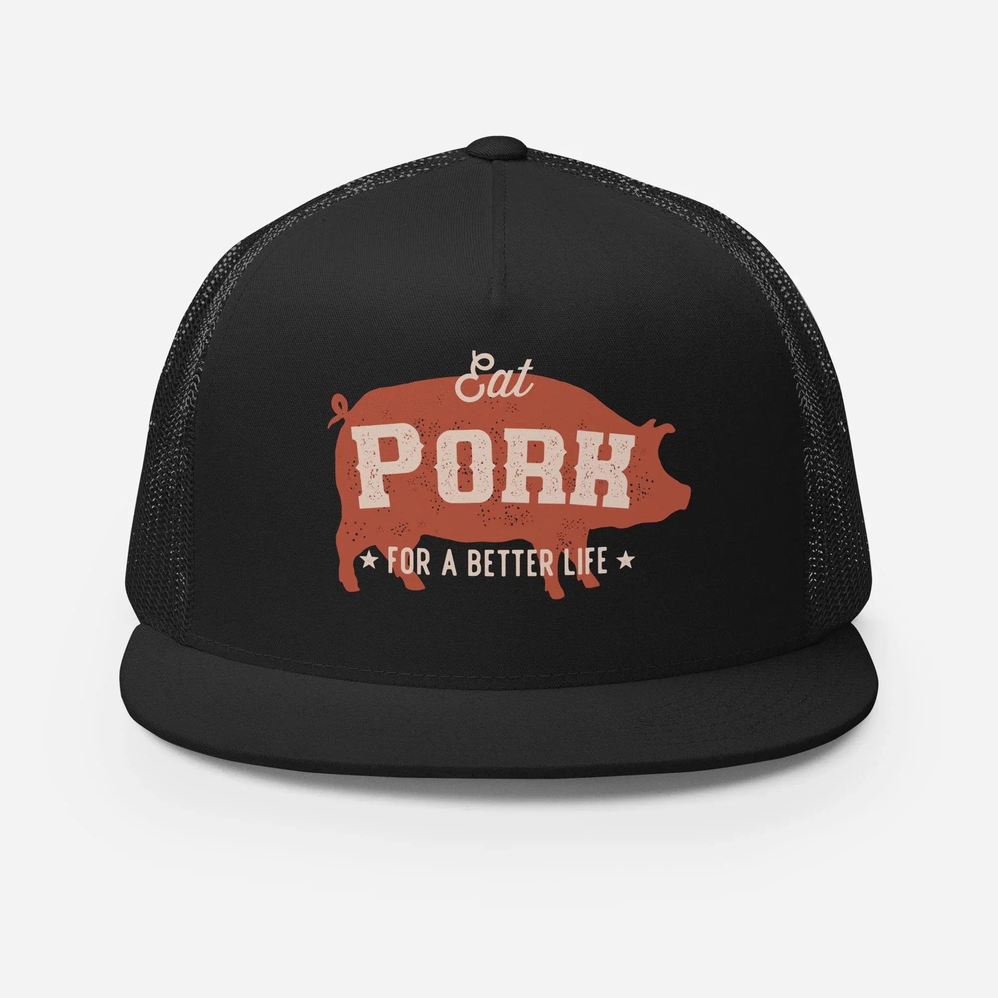 Eat Pork FLAT BILL Hat - Odd Chef