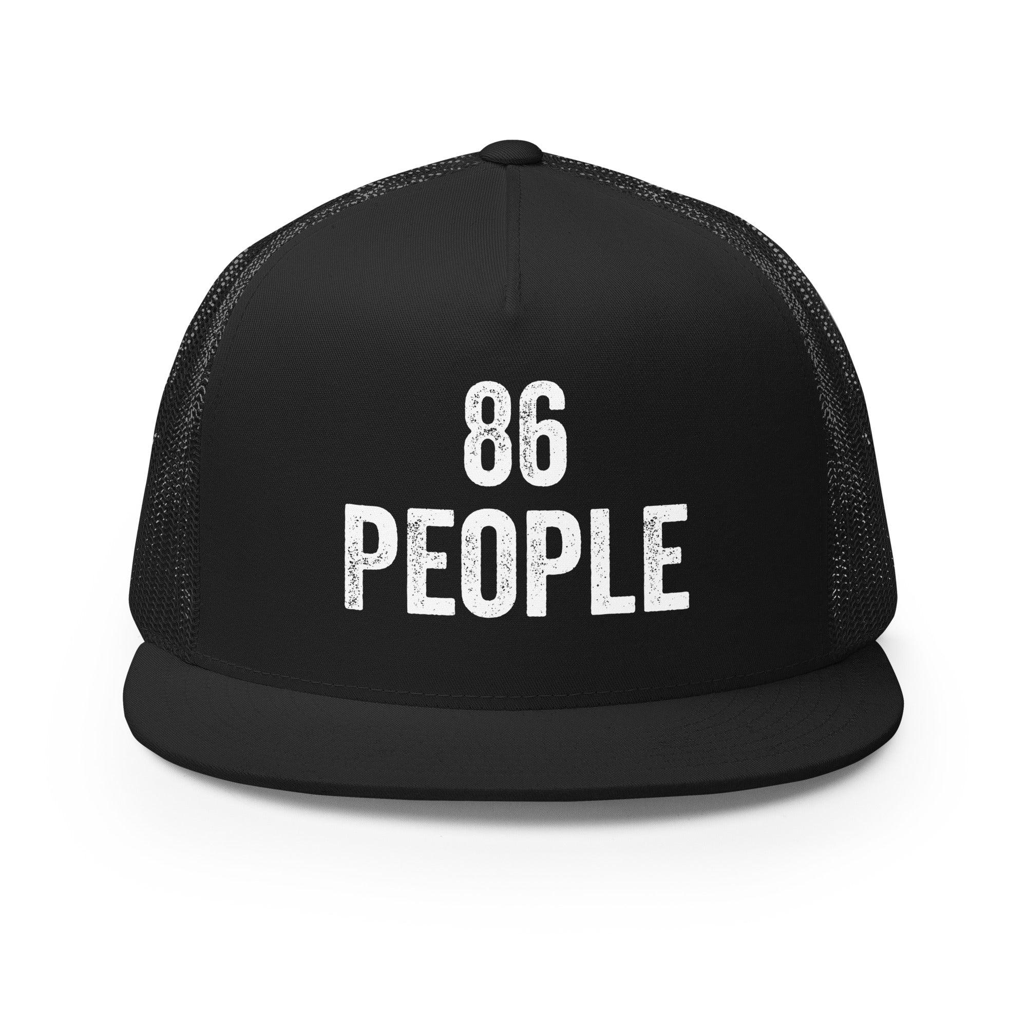 86 People FLAT BILL Hat - Odd Chef