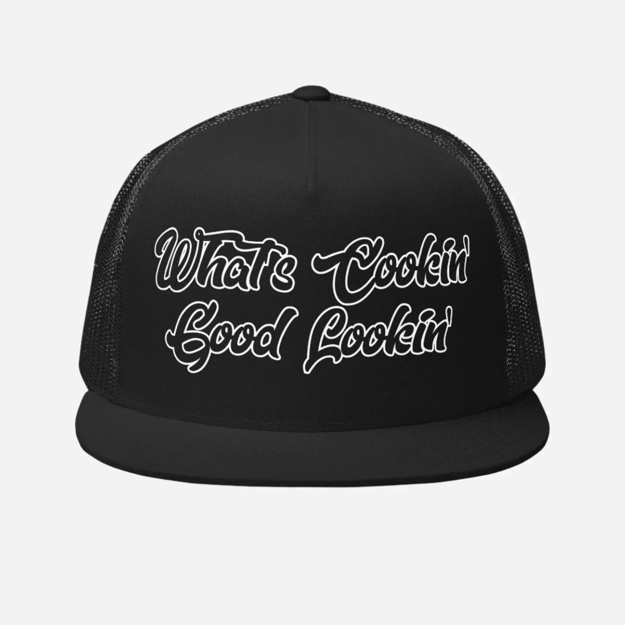 What's Cookin Good Lookin FLAT BILL Hat - Odd Chef