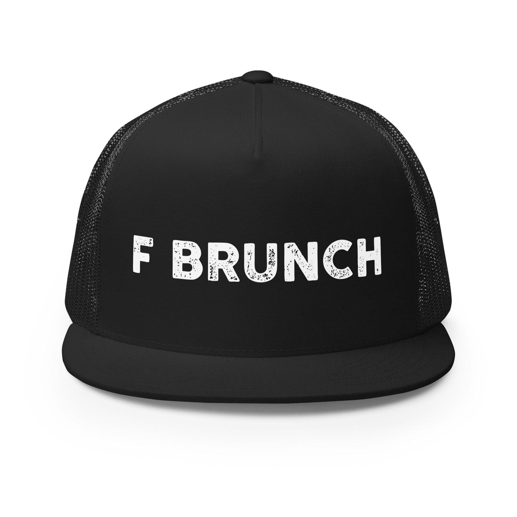 F Brunch FLAT BILL Hat - Odd Chef