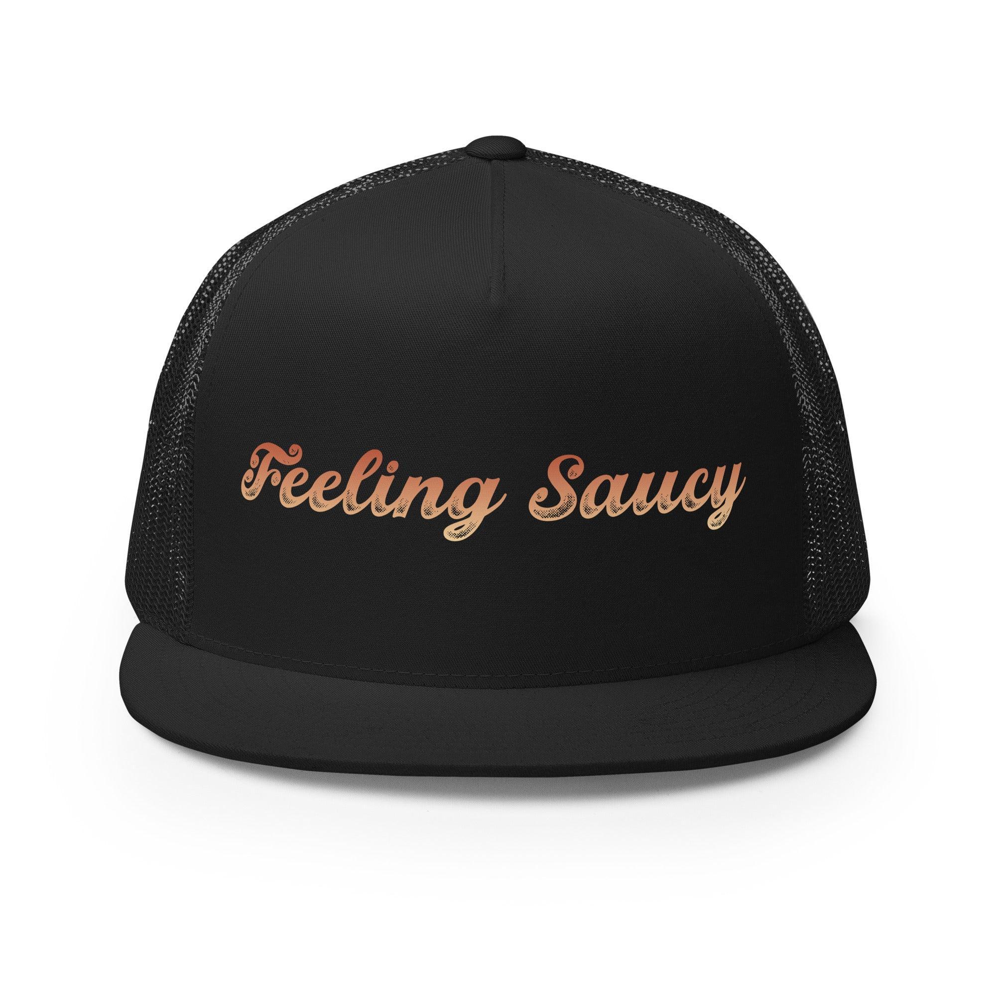 Feeling Saucy FLAT BILL Hat - Odd Chef