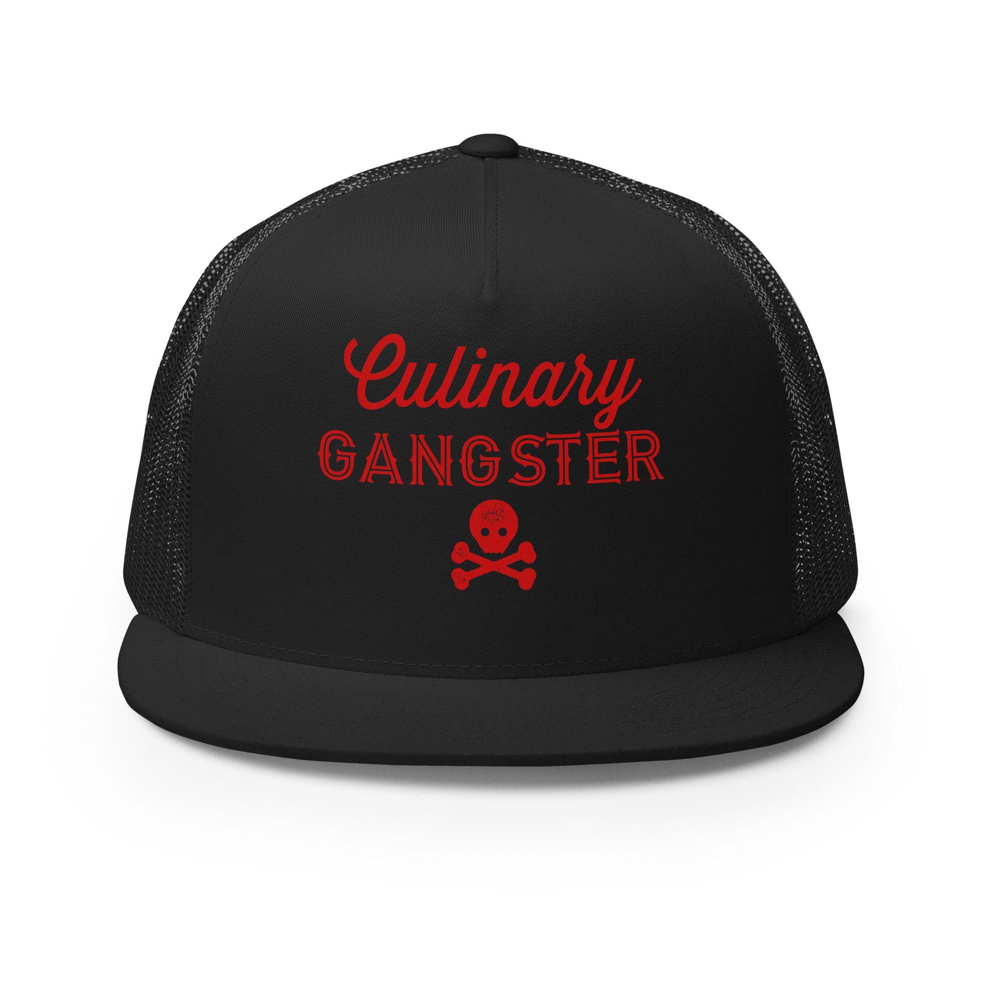 Culinary Gangster FLAT BILL Hat - Odd Chef